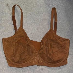 Skims Mesh Plunge Bra